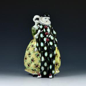 Pierrot und Colombine